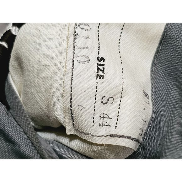 Washington Clothiers Wool Blend Plaid Blazer Size 40 Slim Gray - Picture 4 of 12